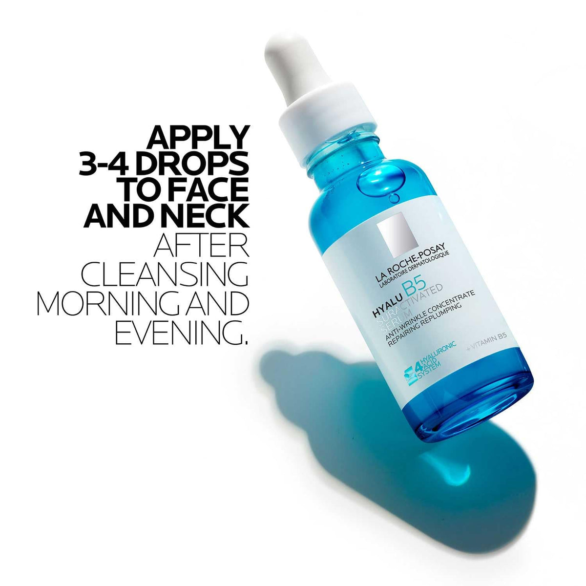 La Roche-Posay Hyalu B5 Serum with other skincare products