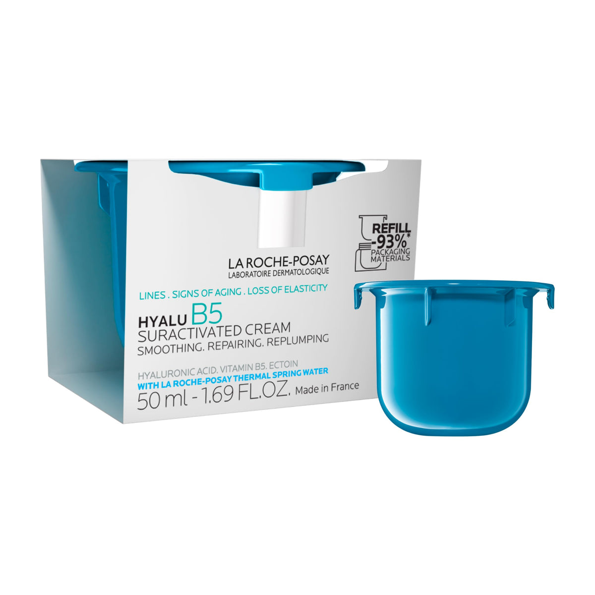 La Roche-Posay Hyalu B5 Suractivated Cream front view, 50g