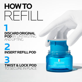 La Roche-Posay Hyalu B5 Suractivated Cream on a bathroom counter