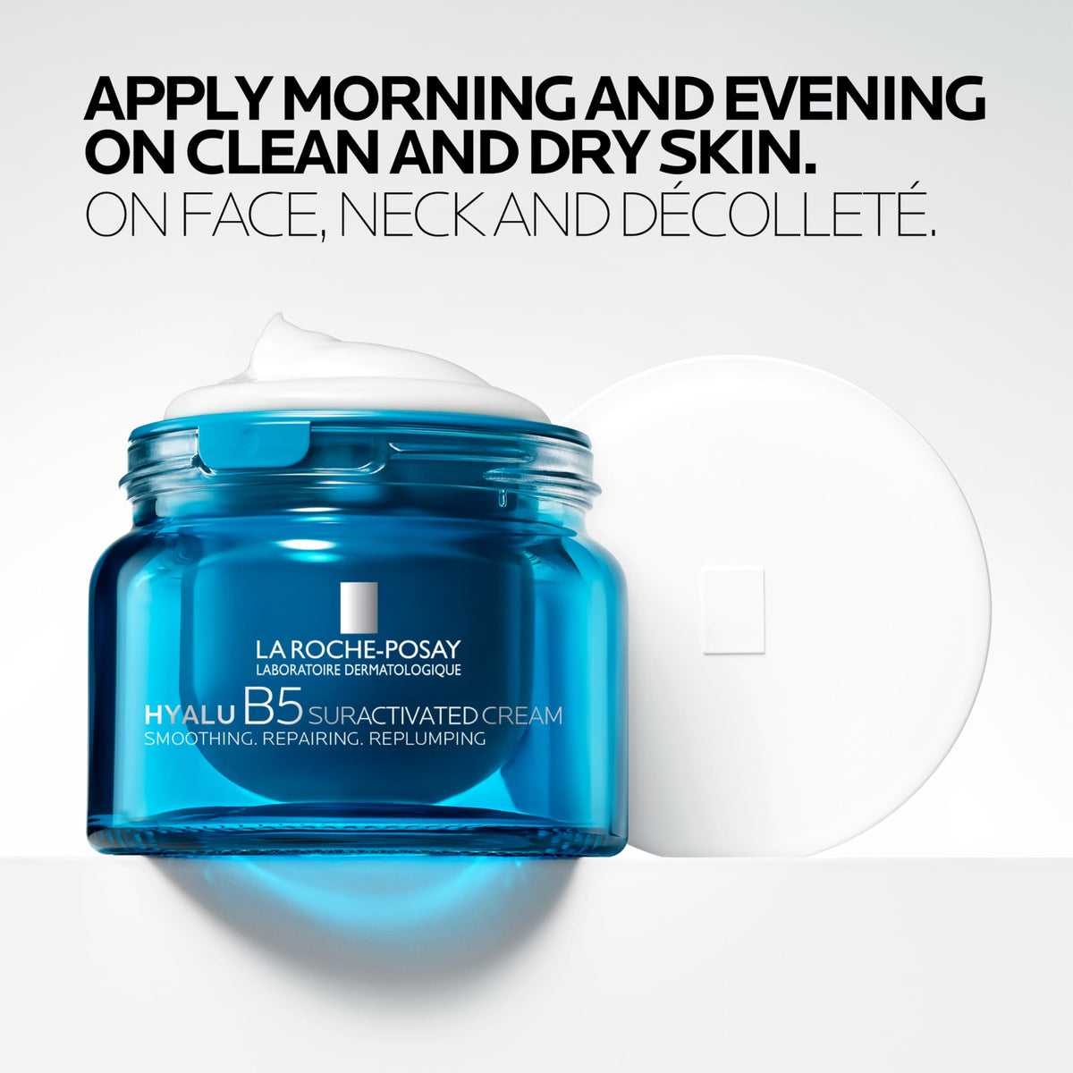 La Roche-Posay Hyalu B5 Suractivated Cream refillable packaging