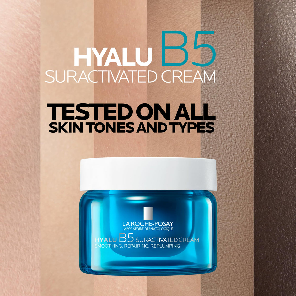 La Roche-Posay Hyalu B5 Suractivated Cream with ingredients list