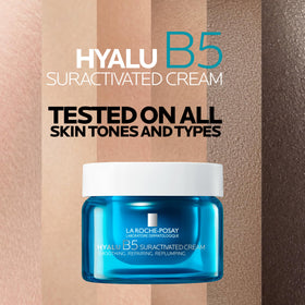La Roche-Posay Hyalu B5 Suractivated Cream with ingredients list