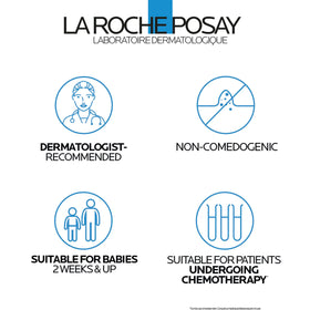 La Roche-Posay Lipikar AP+ Cleansing Oil with moisture seal