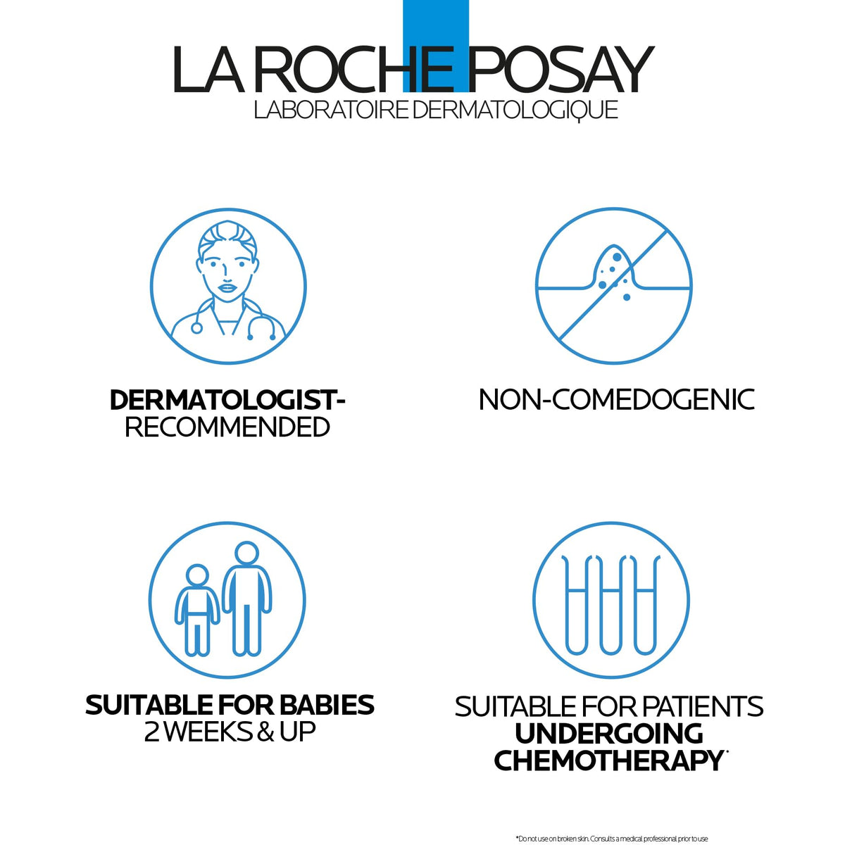 La Roche-Posay Lipikar AP+ Cleansing Oil with soft towel