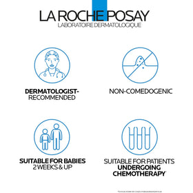 La Roche-Posay Lipikar AP+ Cleansing Oil with soft towel