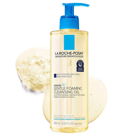 La Roche-Posay Lipikar AP+ Gentle Foaming Cleansing Oil front view