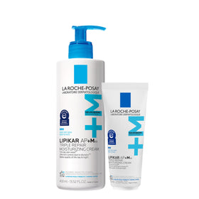 La Roche-Posay Lipikar AP+MAX Body Cream 16.07oz front view