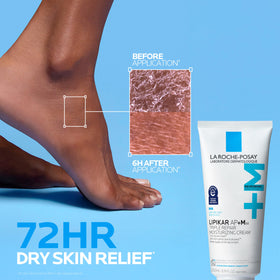 La Roche-Posay Lipikar AP+MAX Body Cream 6.7oz back view