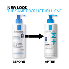 La Roche-Posay Lipikar AP+MAX Body Cream application on skin