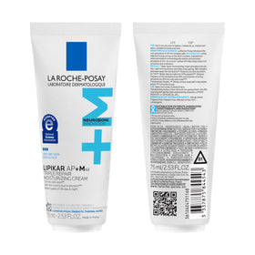 La Roche-Posay Lipikar AP+MAX Body Cream lifestyle use