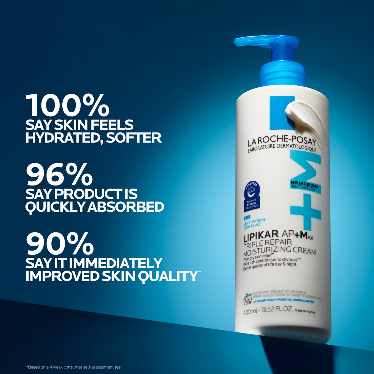 La Roche-Posay Lipikar AP+MAX Body Cream packaging