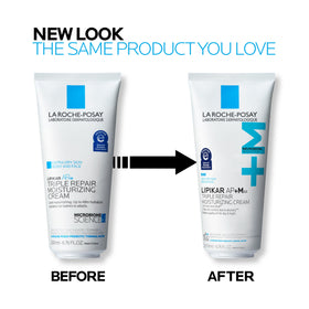 La Roche-Posay Lipikar AP+MAX Body Cream with shea butter and ceramides