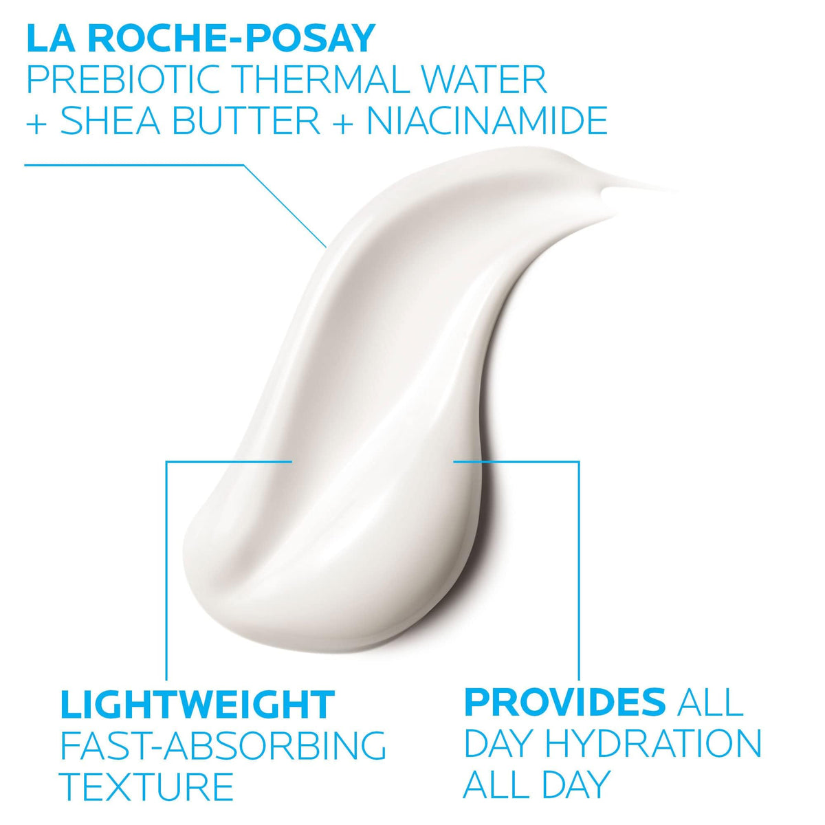 La Roche-Posay Lipikar Lotion pump top view
