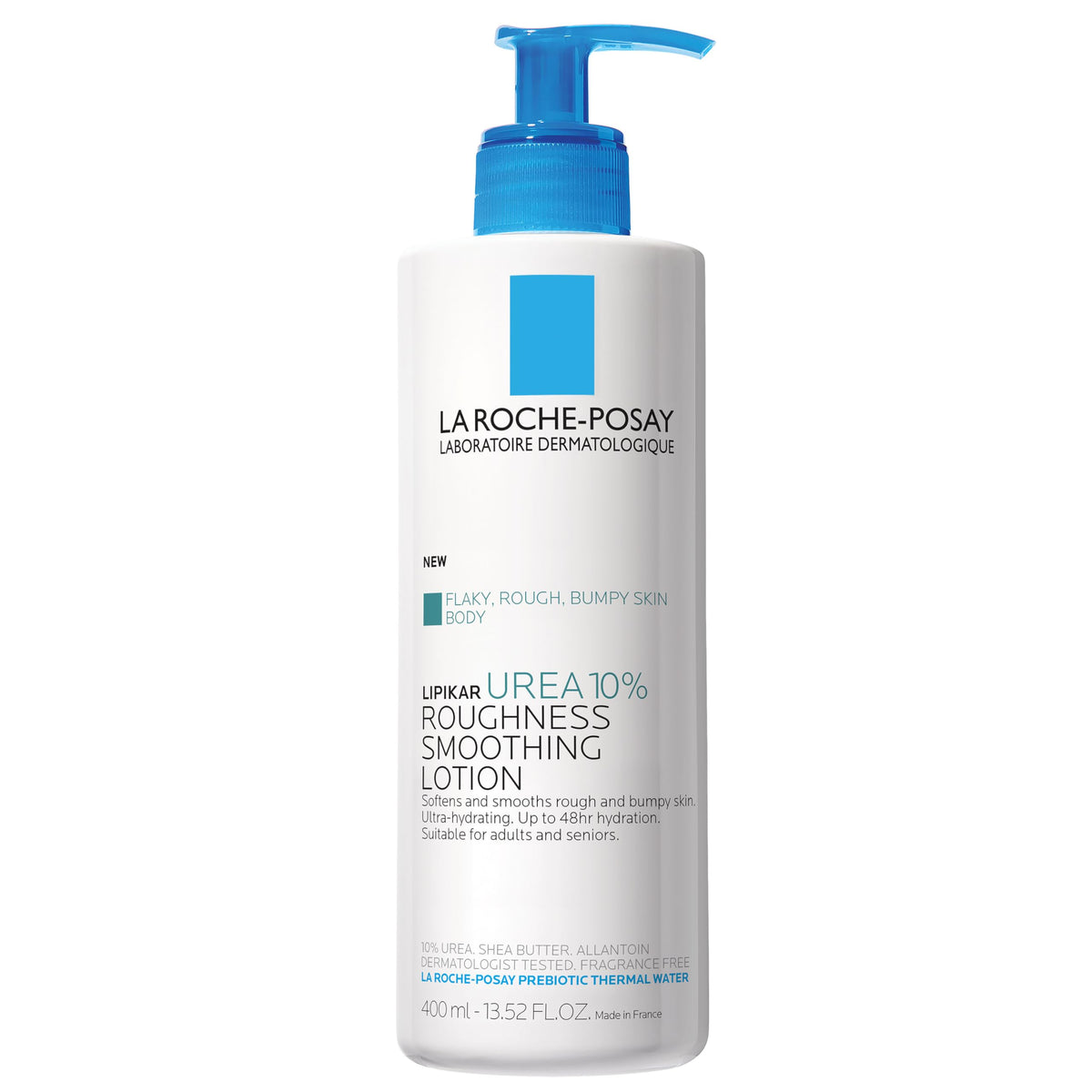 La Roche-Posay Lipikar Urea 10% Body Lotion 13.52oz front view