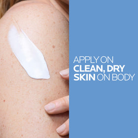 La Roche-Posay Lipikar Urea 10% Body Lotion application on skin