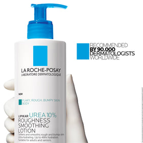 La Roche-Posay Lipikar Urea 10% Body Lotion lifestyle scene