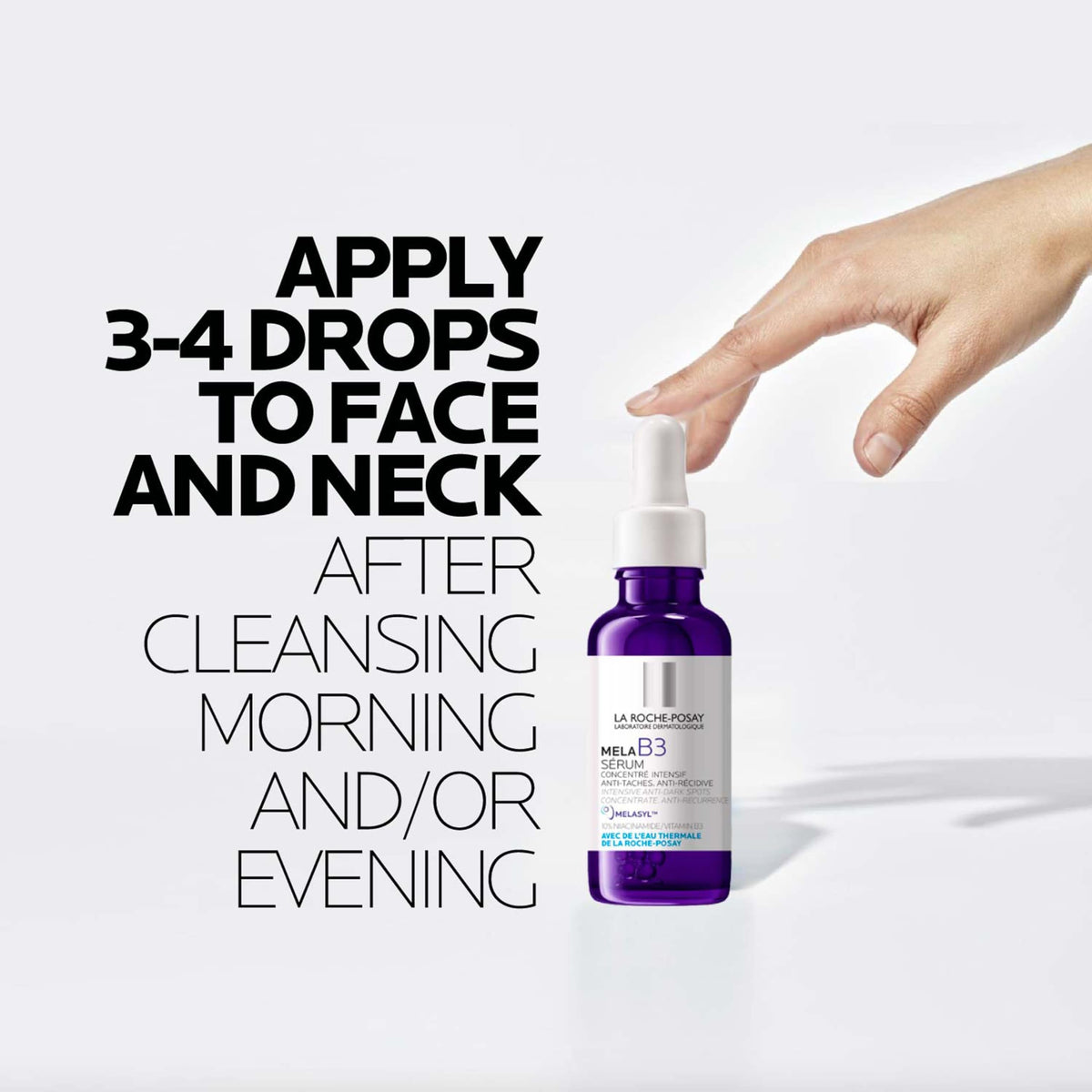 La Roche-Posay Mela B3 Dark Spot Serum ingredients list