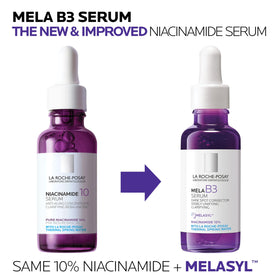 La Roche-Posay Mela B3 Dark Spot Serum lifestyle scene