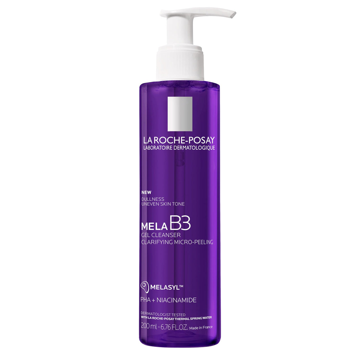 La Roche-Posay Mela B3 Face Wash 240g front view