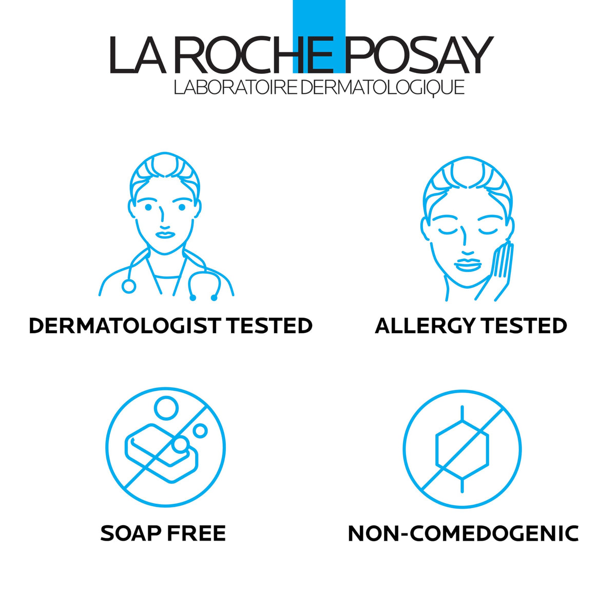 La Roche-Posay Mela B3 Face Wash bottle with label