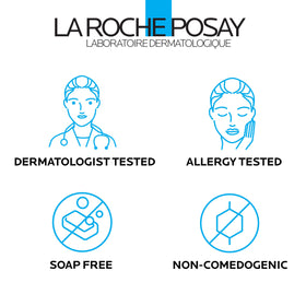 La Roche-Posay Mela B3 Face Wash bottle with label
