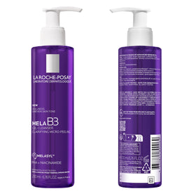 La Roche-Posay Mela B3 Face Wash on a skincare shelf