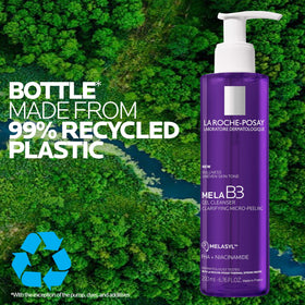 La Roche-Posay Mela B3 Face Wash packaging details