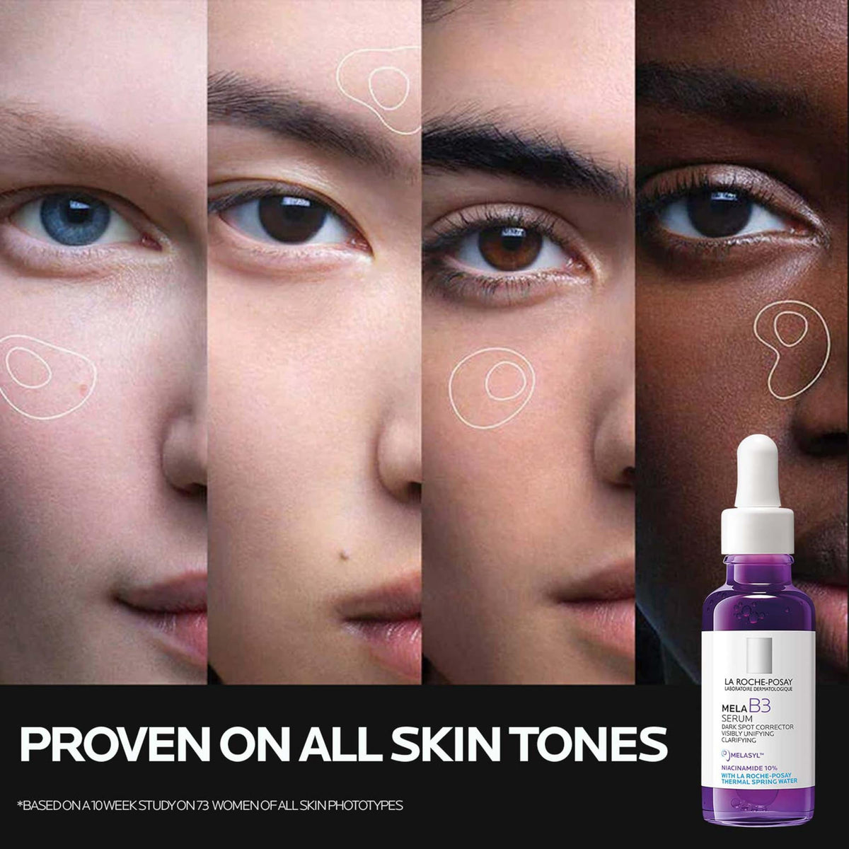 La Roche-Posay Mela B3 Serum dropper close-up