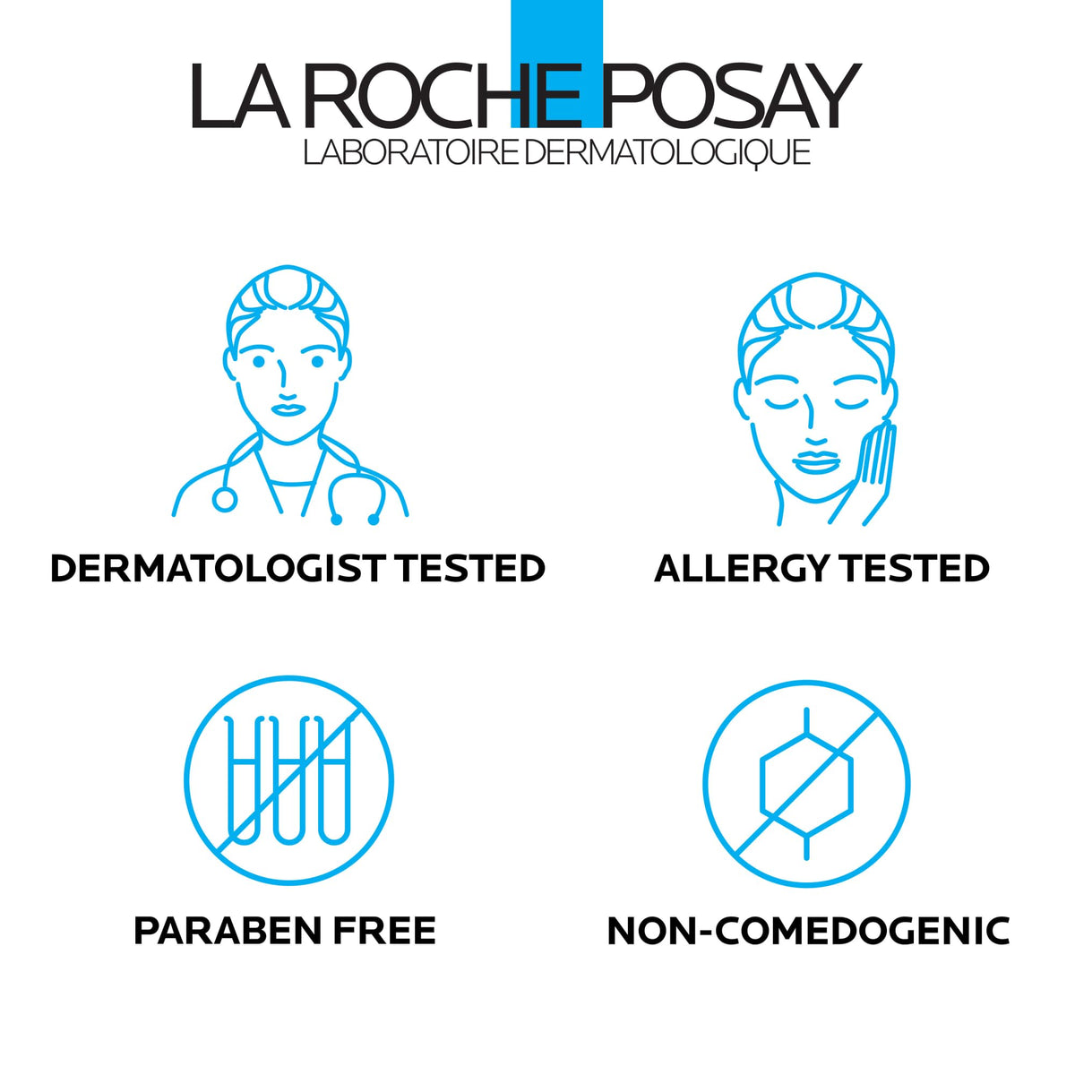 La Roche-Posay Mela B3 Serum texture on hand