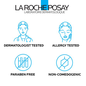 La Roche-Posay Mela B3 Serum texture on hand