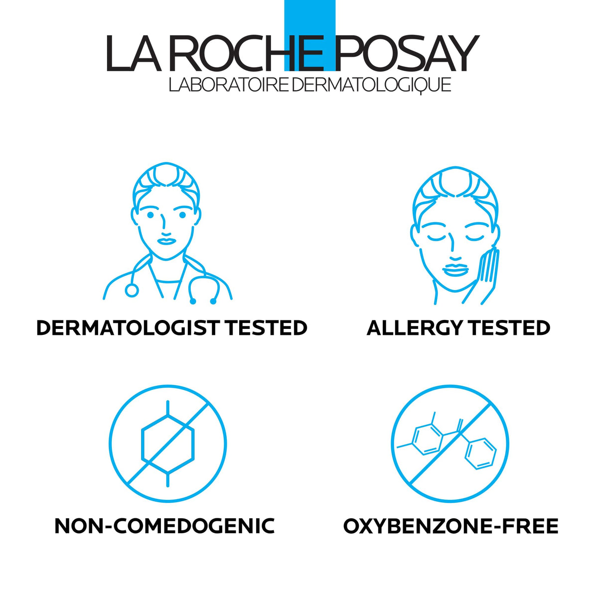 La Roche-Posay Mela B3 UV Face Sunscreen SPF 30 application on skin