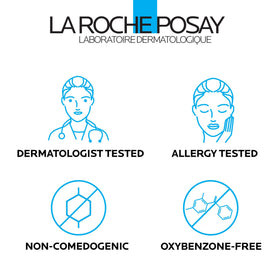 La Roche-Posay Mela B3 UV Face Sunscreen SPF 30 application on skin