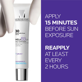 La Roche-Posay Mela B3 UV Face Sunscreen SPF 30 packaging