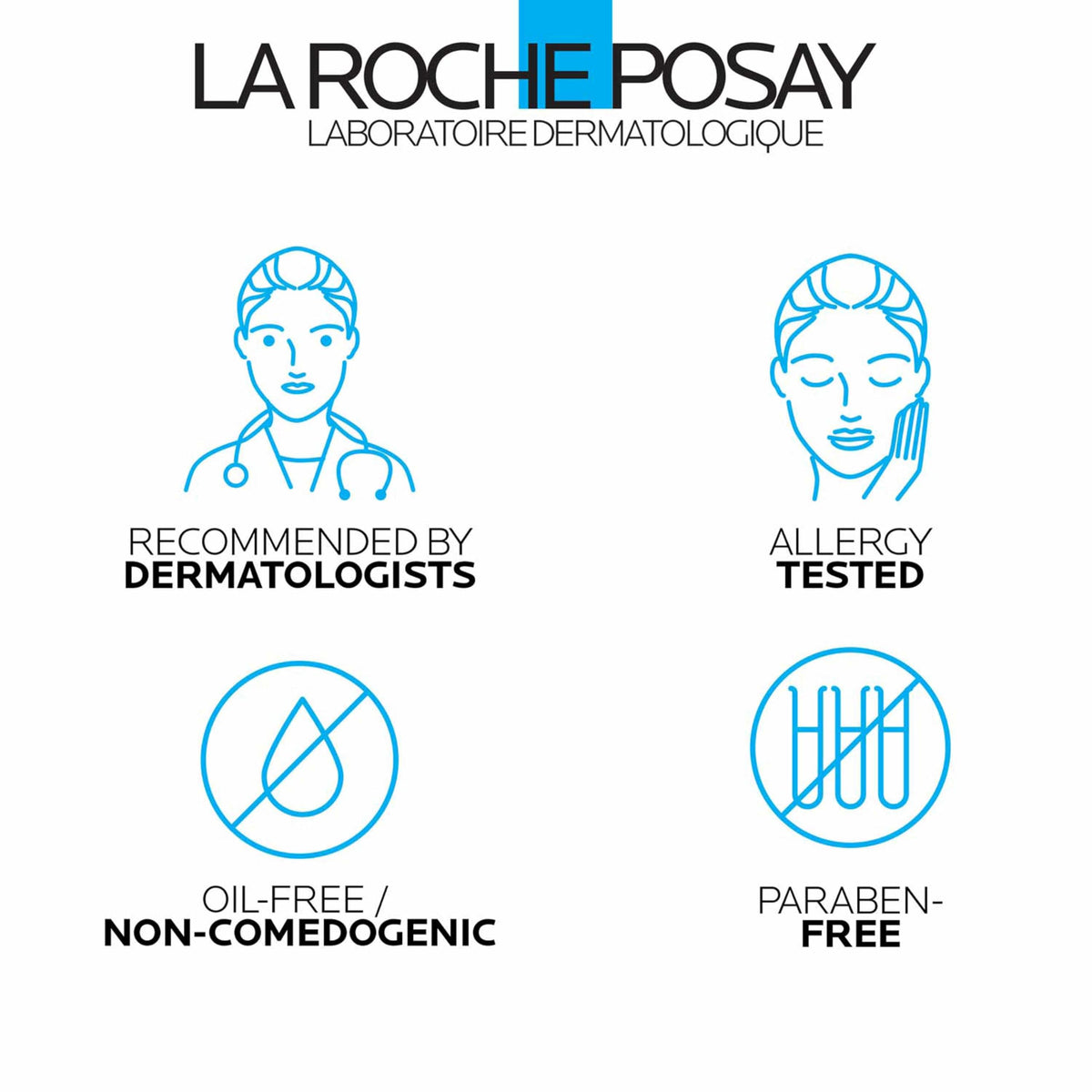 La Roche-Posay Micellar Water Makeup Remover close-up of label