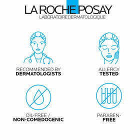 La Roche-Posay Micellar Water Makeup Remover close-up of label