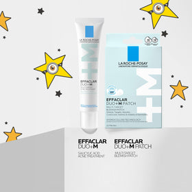 La Roche-Posay Minions Effaclar Acne in use