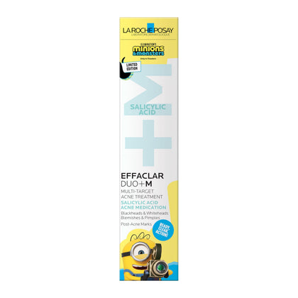 La Roche-Posay Minions Effaclar Salicylic Acid Acne front view
