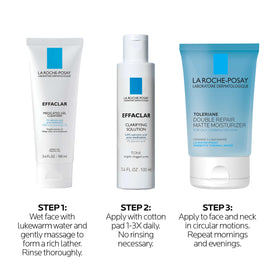 La Roche-Posay Moisturizer applied to skin
