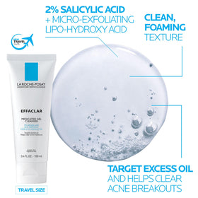 La Roche-Posay moisturizer texture close-up