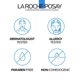 La Roche-Posay Pure 12% Vitamin C Serum with skincare products