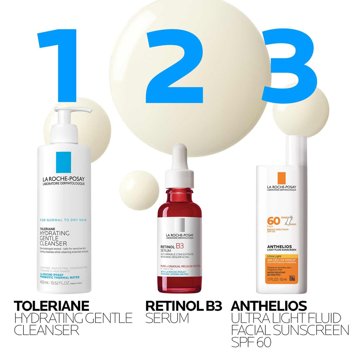 La Roche-Posay Retinol B3 Serum 1oz back view