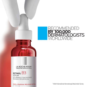 La Roche-Posay Retinol B3 Serum 1oz dropper close-up