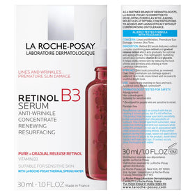 La Roche-Posay Retinol B3 Serum 1oz side view