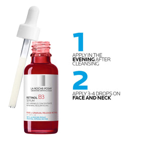 La Roche-Posay Retinol B3 Serum 1oz with packaging