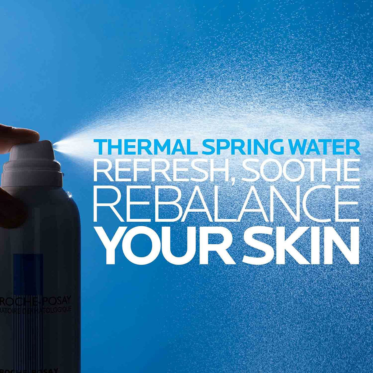 La Roche-Posay Thermal Spring Water Face Mist 10.1oz side view