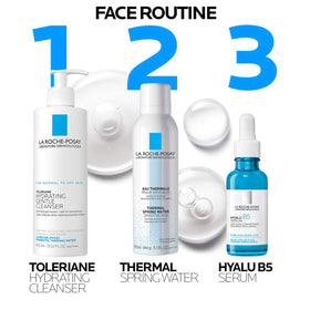 La Roche-Posay Thermal Spring Water Face Mist in lifestyle setting