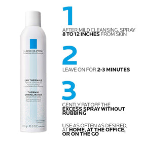 La Roche-Posay Thermal Spring Water Face Mist spray nozzle close-up