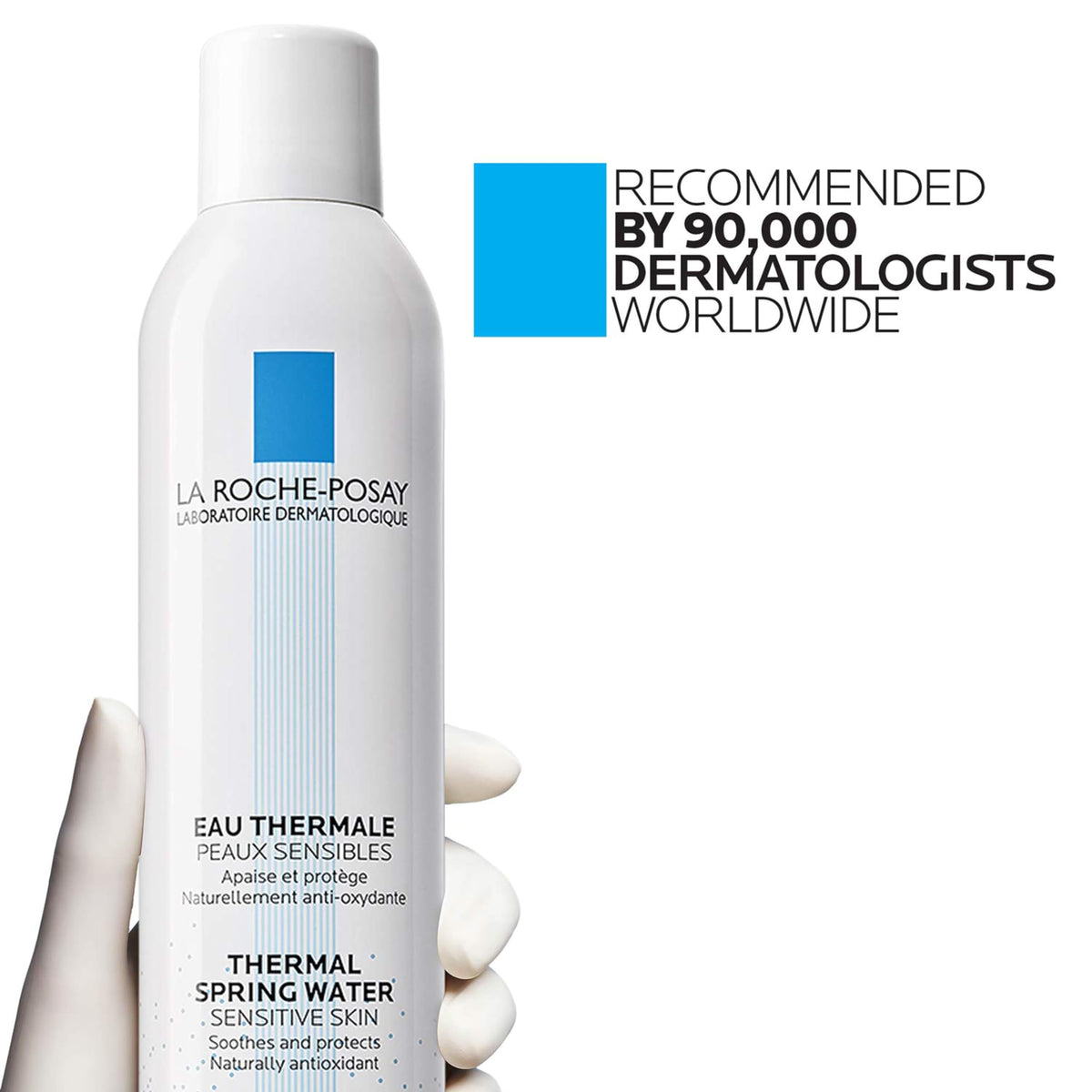La Roche-Posay Thermal Spring Water Face Mist with minerals description