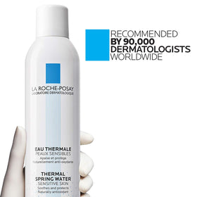 La Roche-Posay Thermal Spring Water Face Mist with minerals description