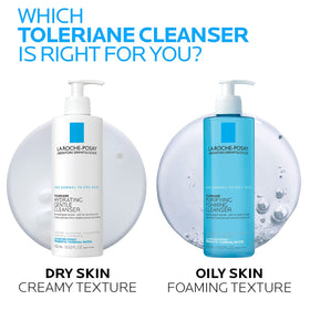 La Roche-Posay Toleriane Cleanser close-up of packaging